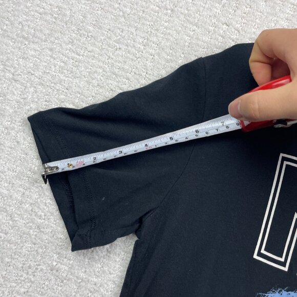 Kiss Rock Band T-Shirt Women’s Sz M Black Graphic Tee Concert Tour Short Sleeve - Picture 8 of 14